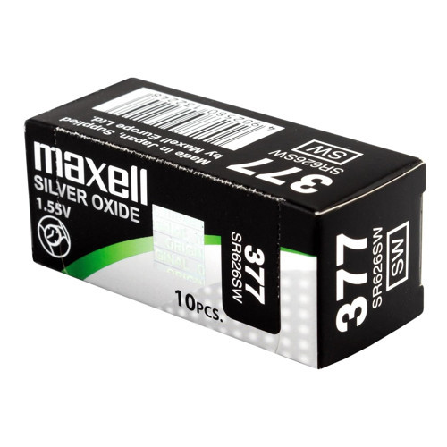Sılver Oxide 377 SR626SW Pil 10'lu