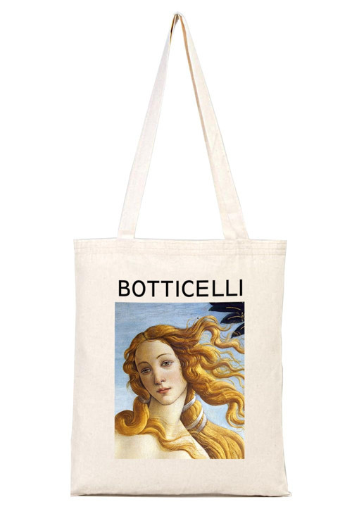 Botticelli Venüsün Doğuşu Bez