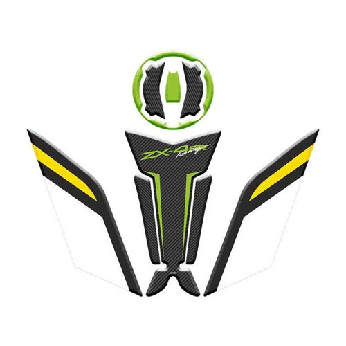 Kawasaki Zx4R 2025 Uyumlu Tank Pad Set 001