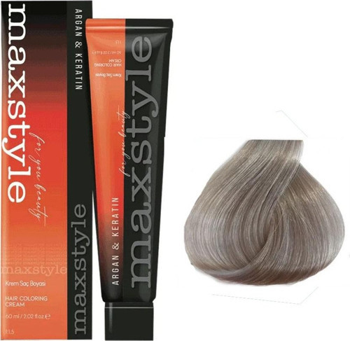 Argan Keratin Saç Boyası 11.81 Extra Küllü Platin x 5 Adet