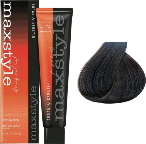 Argan Keratin Saç Boyası 5.0 Açık Kahve x 2 Adet