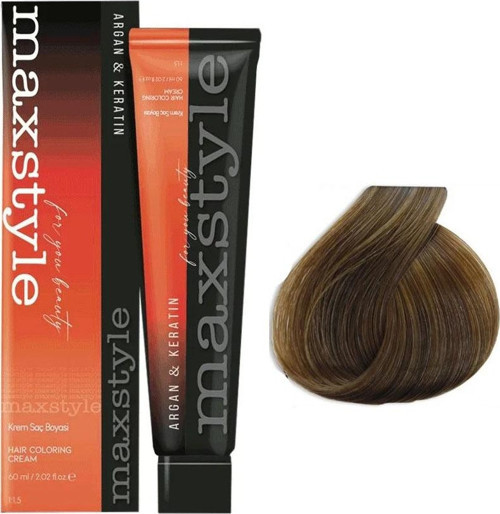 Argan Keratin Saç Boyası 7.00 Yoğun Kumral
