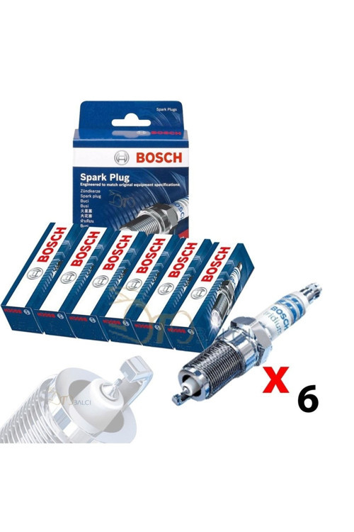 Toyota Land Cruiser Iridyum Buji Vx80 - Vx60 6adet