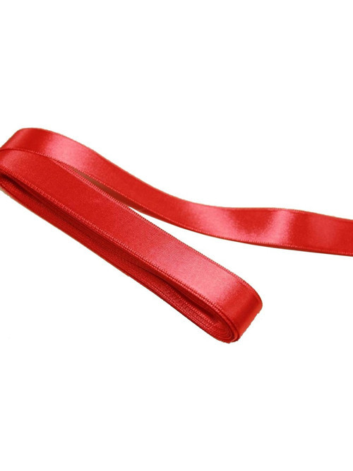 Kurdele 1 Cm Saten Kırmızı Msy-3003 (10 Lu Paket)