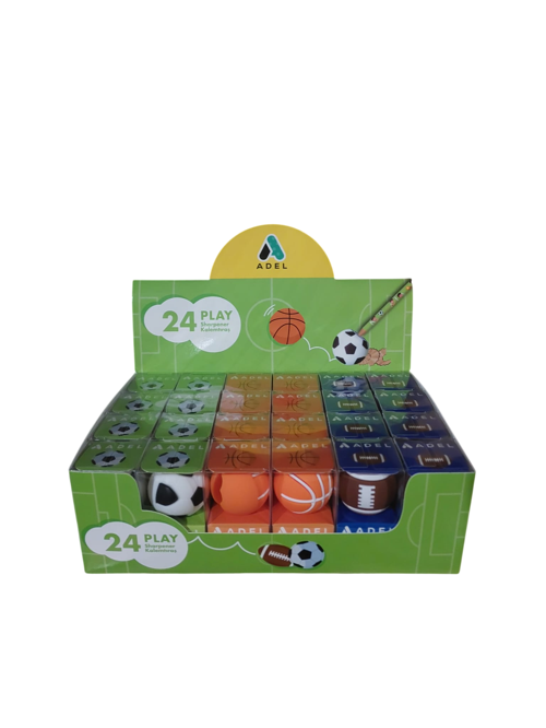 Kalemtıraş Play (24 Lü Paket)