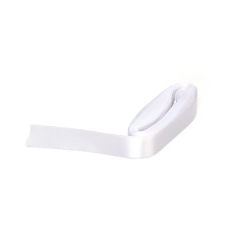 Kurdele 2 Cm Saten Beyaz Msy-3002 (5 Li Paket)