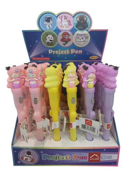 Projeksiyon Tükenmez Kalem (Denizkızı)-3 (36 Lı Paket)
