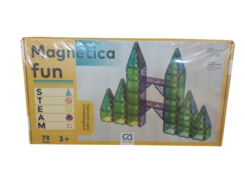 Puzzle 72 Parça Games Magnetic Camag-1402