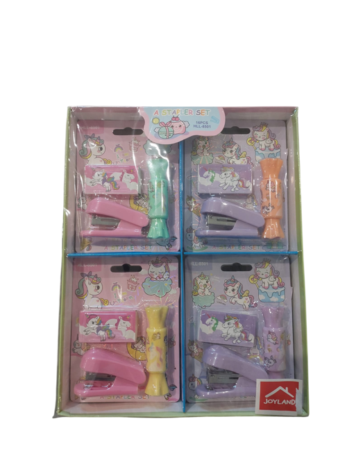 Kırtasiye Seti Jy-0101-03 (Karışık Renk 1 Adet)