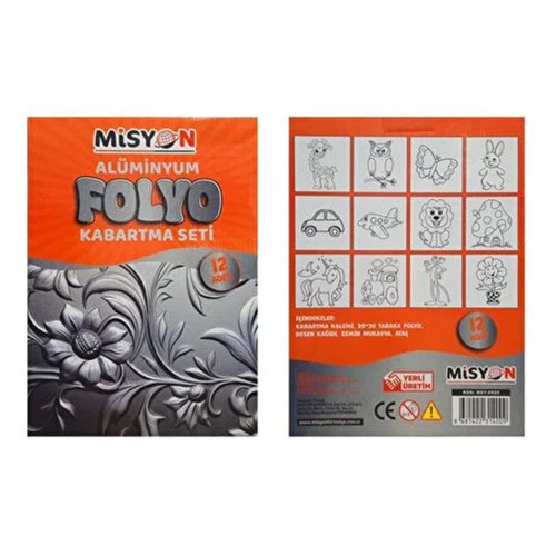 Alüminyum Folyo Seti Msy-0920