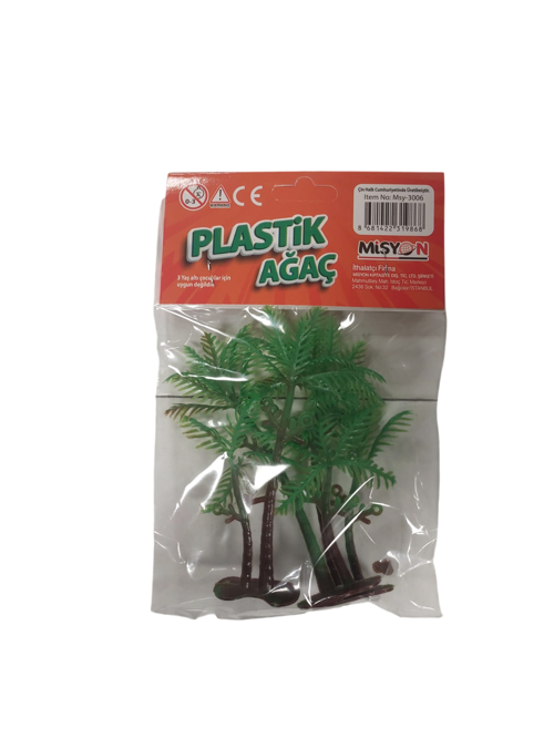 Plastik Ağaç 3 Lü Msy-3006