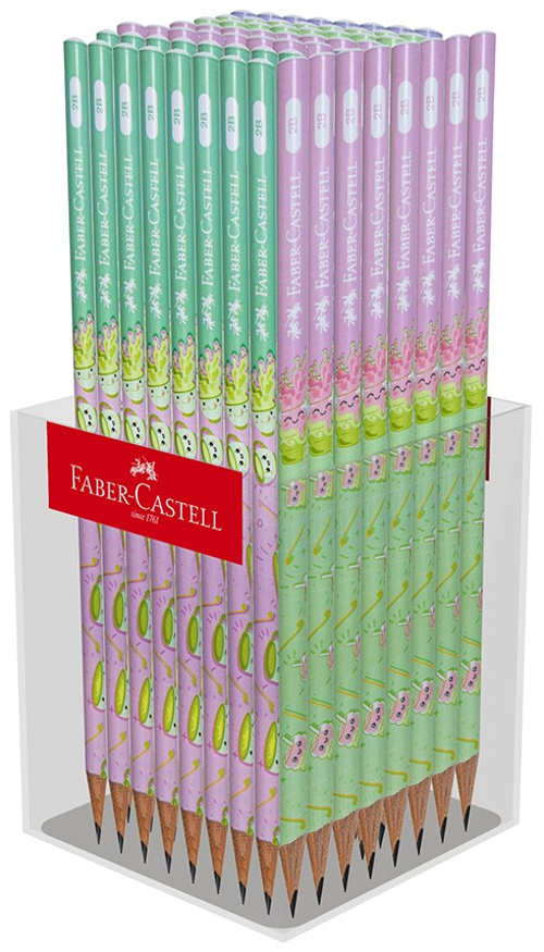 Faber-Castell Kurşun Kalem Matcha 2B (72 Li Paket)