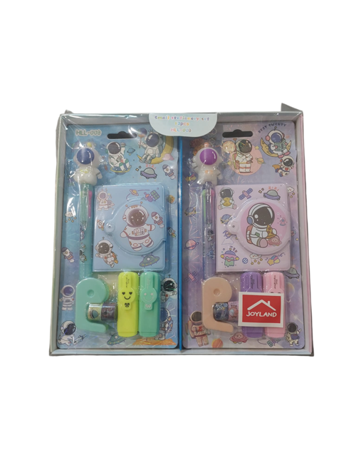 Kreatif Kırtasiye Seti (Astronot)-2/S Jy-0102-02 (Karışık Renk 1 Adet)