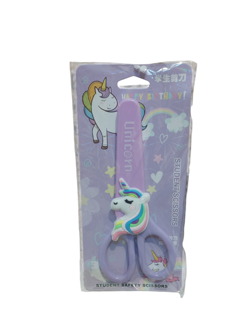 Joyz figürlü Çocuk Makası (Unicorn)-3/s (1 Adet)
