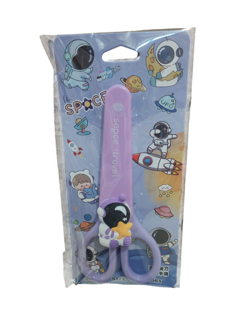 Figürlü Çocuk Makası (Astronot)-2/S (1 Adet)
