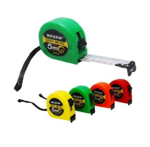 Çelik Şerit Metre 5X25 Mm Sm-067 152