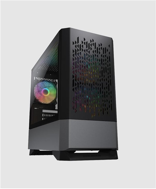 Cgr-5Jm8B-Aır-Rgb Mg140 Air Rgb Mini Tower Boş Bilgisayar Kasası (Black)