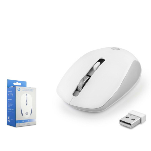 S1000 Plus 1600Dpı 2.4Ghz Wireless Beyaz Kablosuz Mouse (Pil İçinde)