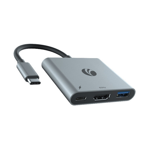 Cue15 Type-C To Hdmi (4K@60Hz)+Usb3.0+Pd 3.0 100W Çoklayıcı