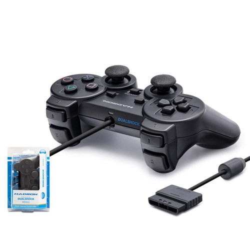 Hd303 Ps2 Uyumlu Kablolu Gamepad Oyun Kolu - Siyah