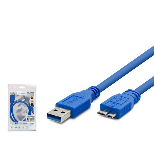 Hdx7503 Usb 3.0 Harddisk Kablosu 50 Cm Mavi