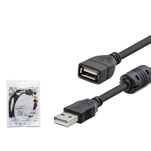Hdx7533 Usb Uzatma Kablosu 1.5 Metre - Siyah