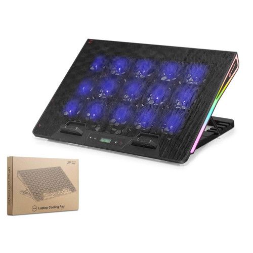 Dcxaa2 Notebook Soğutucu 15-Fan 13-17.3 Rgb Siyah