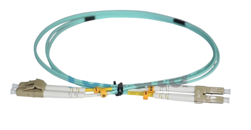Tld-Lclcom21 Lc-Upc-Lc-Upc Mm Dx Om3 1 Metre Fiber Optik Patchcord