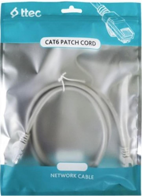 Kbl-Ptch-20Cmg Cat6 20 Cm Gri Utp Patch Kablo