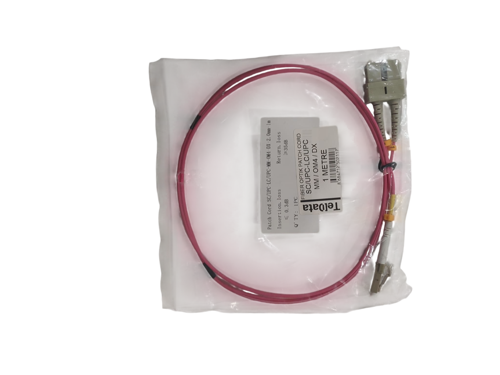 Tld-Lclcom41 Lc-Upc-Lc-Upc Mm Dx Om4 1 Metre Fiber Optik Patchcord