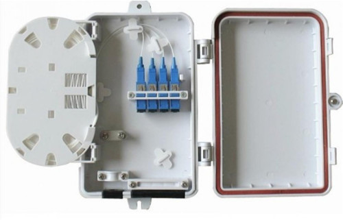 Tld-Ftthıp65 Fiber Optik Terminasyon Kutusu 4 Port-Sx-Ip65
