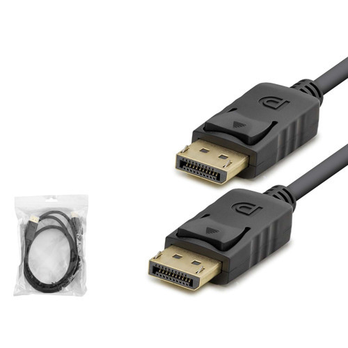 Hdx7860 Displayport Görüntü Kablosu 8K 60 Hz 1.8 Metre Siyah