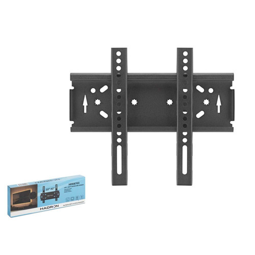 Hdx8703 Tv Askı Aparatı 22-42 İnç 20 Kg Siyah