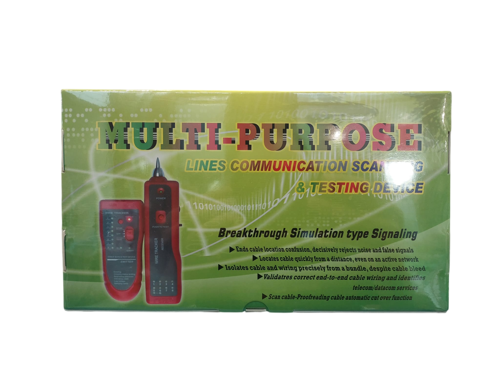 Tld-Ktc Kablo Bulucu Tester Network Bili Bili Rj11 Rj45