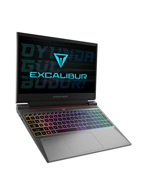 Excalibur G880.1362-Bea0X-C I7 13620H 16Gb 500Gb 6Gb Rtx4050 165Hz 15.6" Freedos Notebook Taşınabilir Bilgisayar