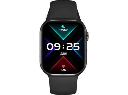 Smart Sw-C3Gt Pro Akıllı Saat Smart Snazzy Siyah