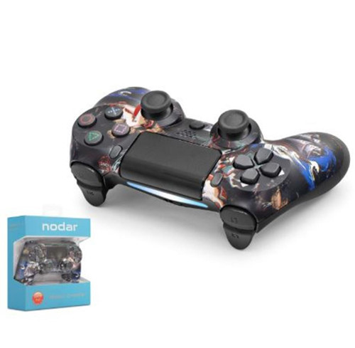 Nd400Ad Ps4 Uyumlu Kablosuz Gamepad Oyun Kolu - Çok Renkli
