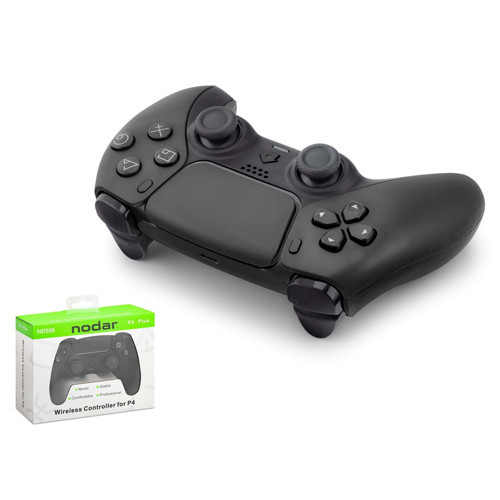 Nd500B Ps4 Uyumlu Kablosuz Gamepad Oyun Kolu Siyah