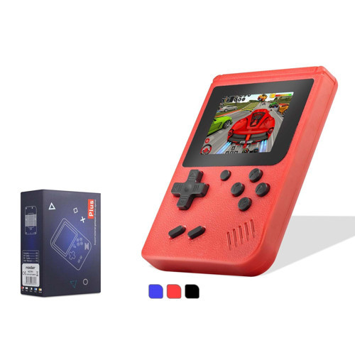 Nd761 Retro Mini Arcade El Oyun Konsolu 400 Oyun Dahili 3 İnç Ekran