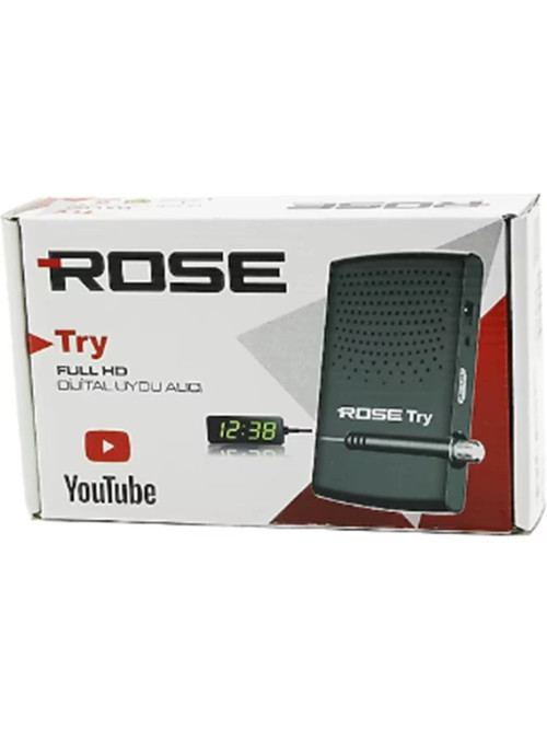 Try Full Hd Digital Uydu Alıcısı