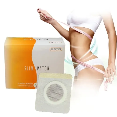 zentya4516 Mey İthalat® Slim Patch Zayıflama Göbek Bandı 30 Adet zd4526
