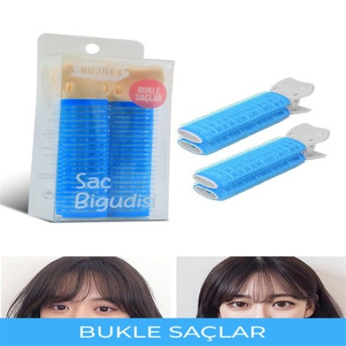 zentya4516 Mey İthalat® PATİ DETAYLI SAÇ BİGUDİ zd4526