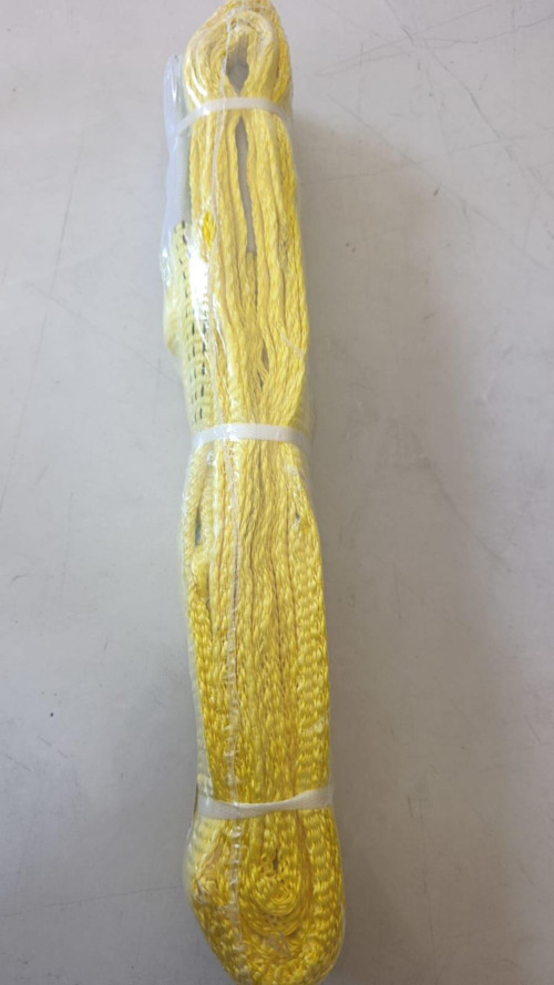 6 METRE 3 TON Çeker SAPAN HALAT Zekioğlu Group Flat Webbing Sling Gözlü Polyester Sapan 3000Kg Taşıma Kapasiteli 6 Met