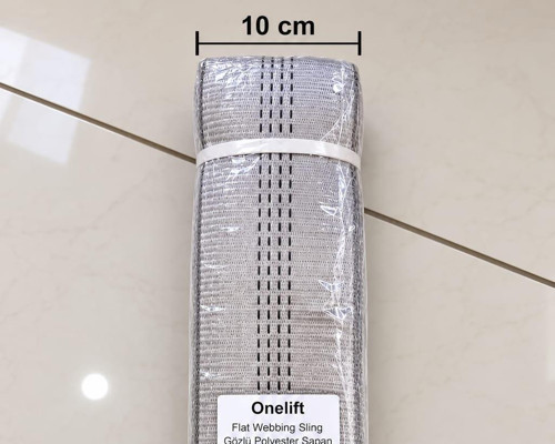 6 METRE 4 TON ÇEKER SAPAN HALAT Zekioğlu Group Flat Webbing Sling Gözlü Polyester Sapan 4000Kg Taşıma Kapasiteli 6 Metr
