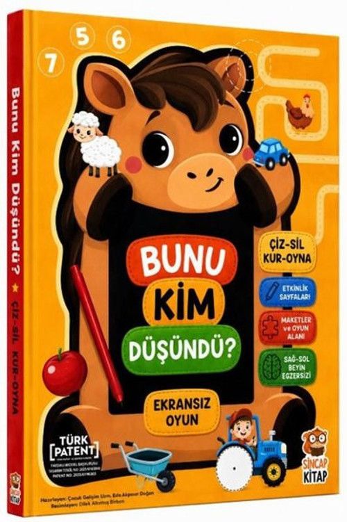 Bunu Kim Düşündü? Tabletli - Maketli Etkinlik Kitabı