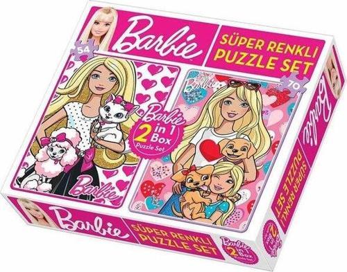 -Barbie 2in1Puzzle