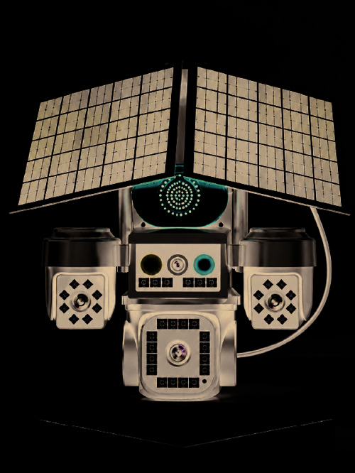 SOLAR KAMERA AV-MSK11