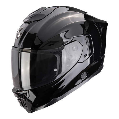 EXO-1500 Air Kapalı Motosiklet Kaskı Siyah