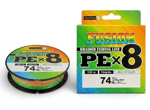 NaniwaOsakaShi Fusion 8X 150MT Multi Color