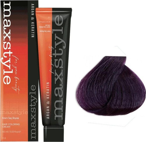 Argan Keratin Saç Boyası Viole x 3 Adet